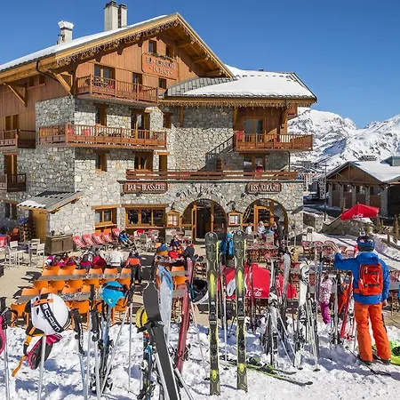 Appart hôtel Montana Planton Tignes