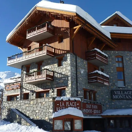 Montana Planton Appart hôtel Tignes