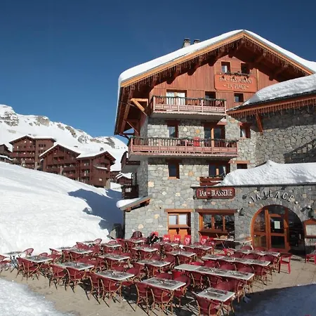 Montana Planton Aparthotel Tignes