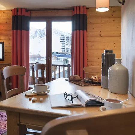 Montana Planton Tignes