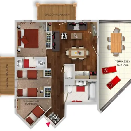 Montana Planton Aparthotel